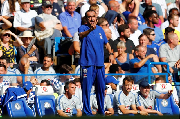 Keberanian Sarri Bikin...