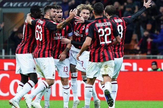 Tekuk Genoa, AC Milan...