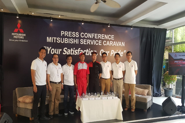 Mitsubishi Service Caravan...