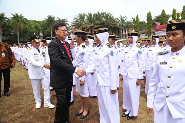 Pesan Mendagri ke Siswa...