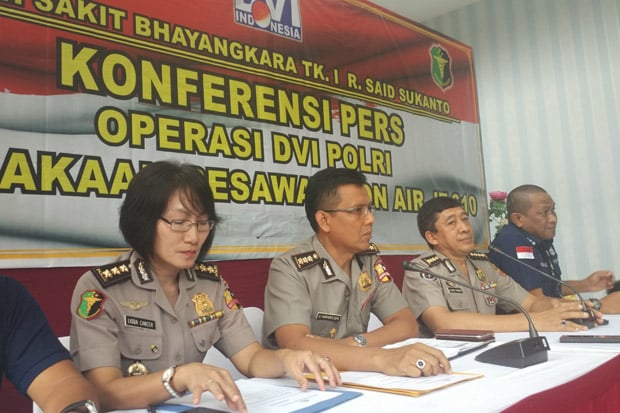 RS Polri Kembali Terima...