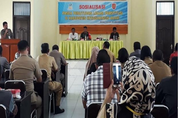 Usai Tutup 3 Lokalisasi,...