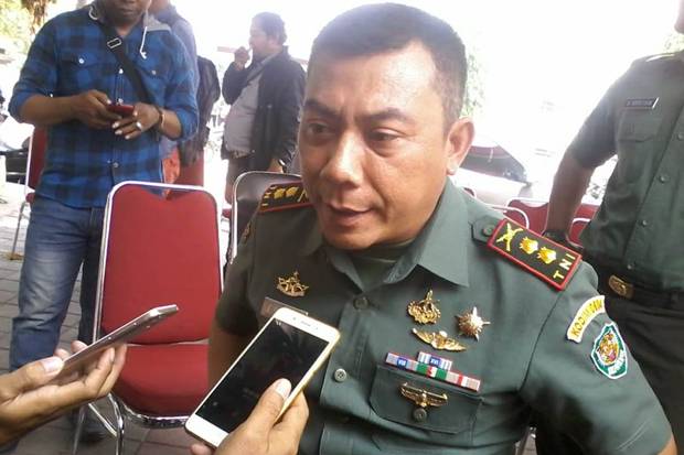 162 Personel Kodim Karawang...