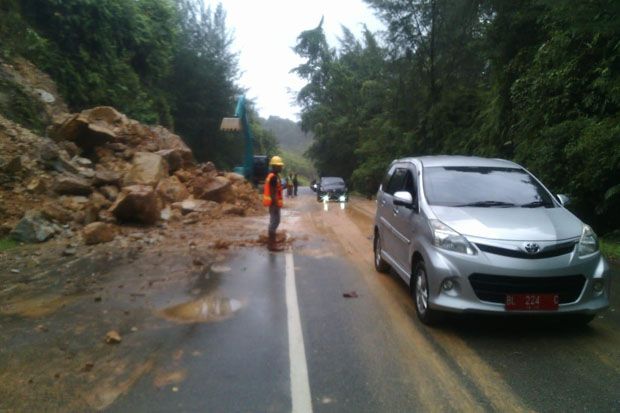 Jalur Barat Selatan...