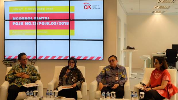 OJK Dorong Fintech untuk...