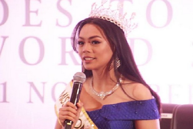 Miss Indonesia Lelang...