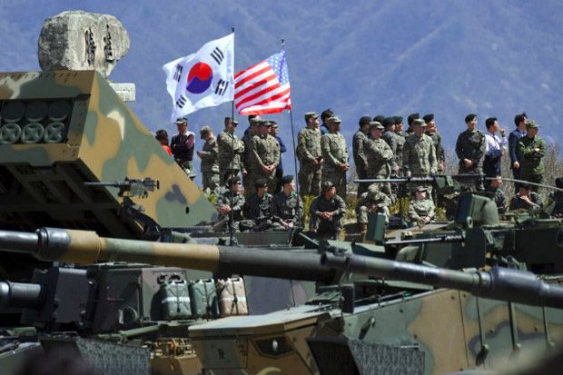 Amerika Serikat-Korea...