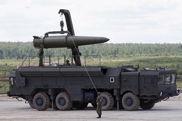 NATO Tuduh Rudal 9M729...