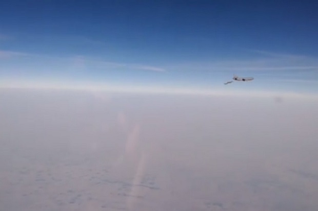 Pilot Rusia Pamer Video...