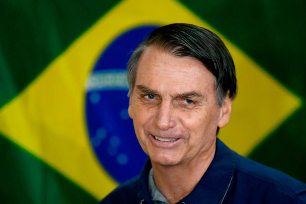 Presiden Baru Brazil...