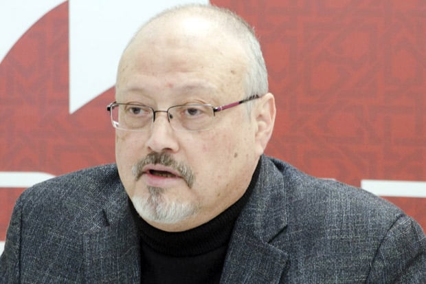 AS Desak Jenazah Khashoggi...