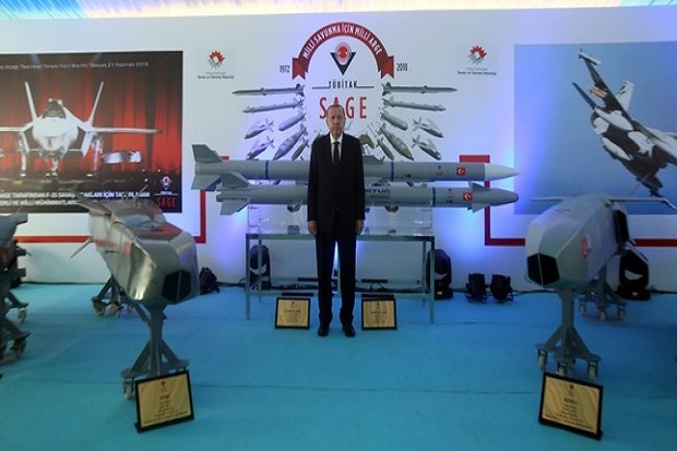 Erdogan Bilang Turki...