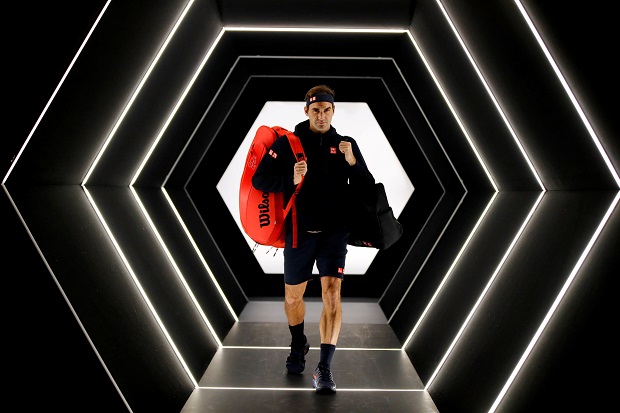 Ke Perempat Final, Federer:...
