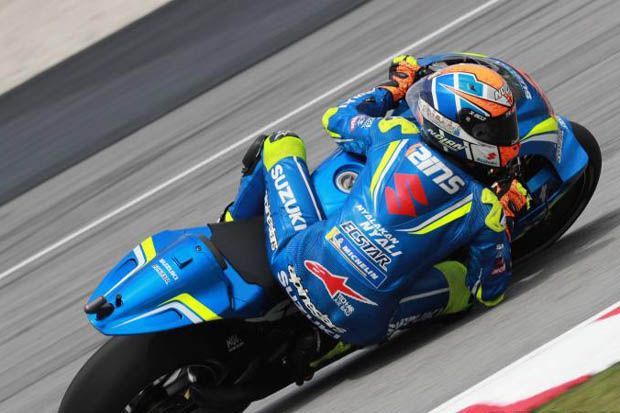 Hasil FP2: Alex Rins...