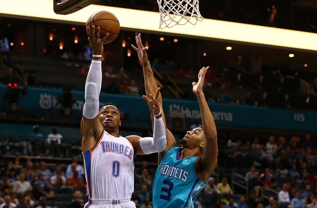Russell Westbrook Bikin...