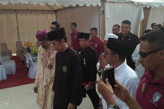 Tiba di Banten, Jokowi...