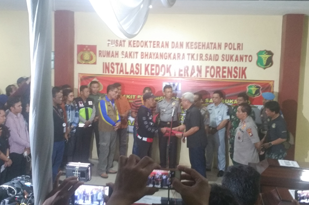 Tiga Jenazah yang Teridentifikasi...