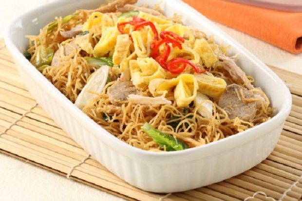 Bihun Goreng Siram Ayam,...