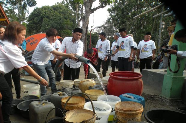 Caleg Perindo Droping...