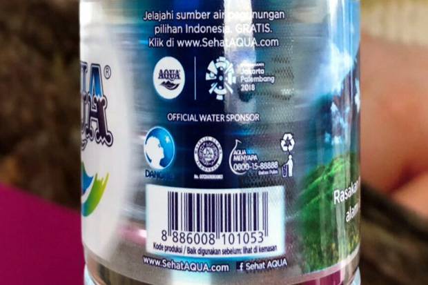 Aqua Kenalkan Kemasan...