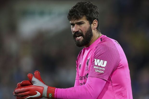 Kiper Liverpool : Tak...