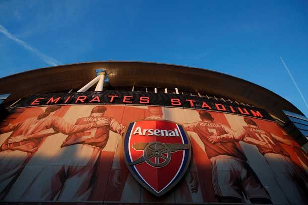 Susunan Pemain Arsenal...