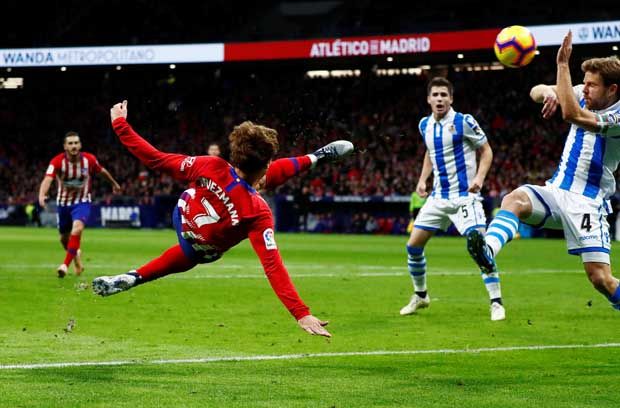 Gol Spektakuler Griezmann...