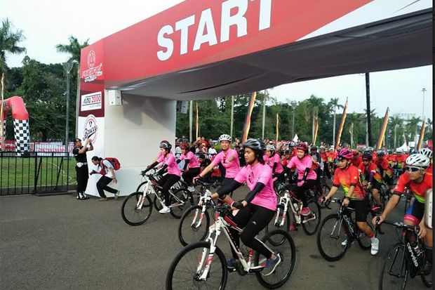 iRide4Peace, Gowes Bareng...
