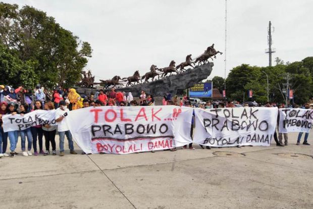 Kecewa Ucapan Prabowo,...