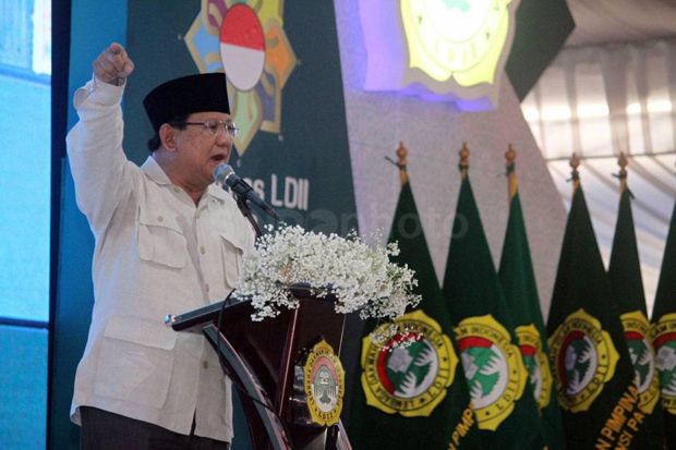 Prabowo Bingung Candaannya...
