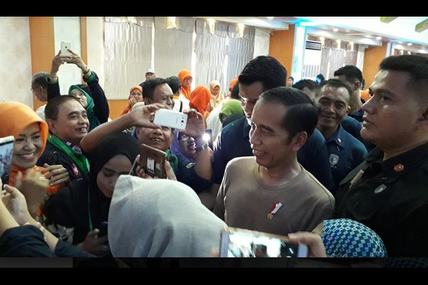 Jokowi: Memangnya Saya...
