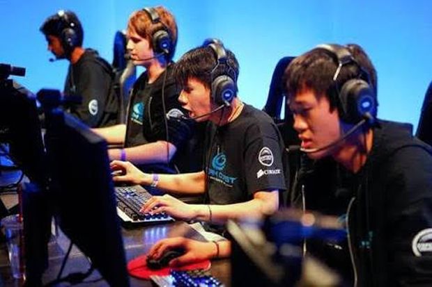 Gamer Mobile di Indonesia...