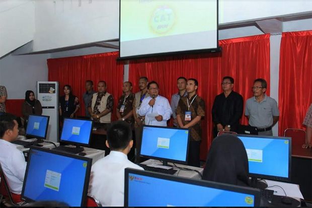 861 Peserta Ikuti Seleksi...