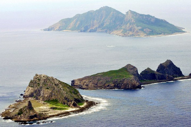Sengketa Pulau, AS-Jepang...
