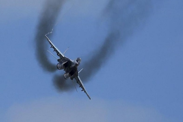 Jet Tempur Buatan Rusia...