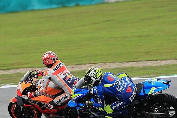 Marc Marquez Terkena...