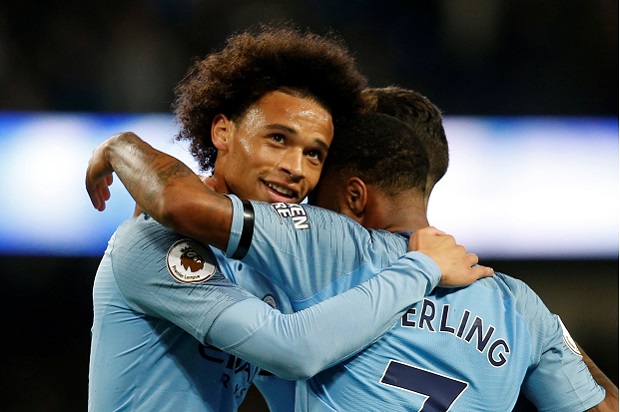 Manchester City Pesta...