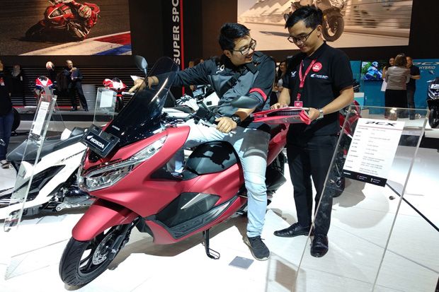 PCX 150 dan Vario Jadi...
