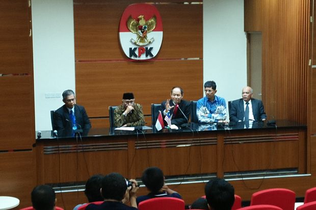 Komisi Antikorupsi Malaysia...