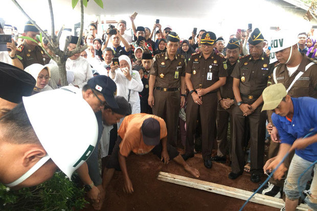 Jaksa Dodi Korban Pesawat...