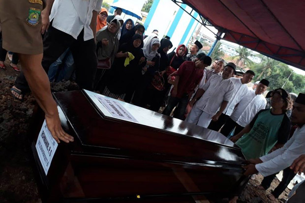 Pemakaman Korban Lion...