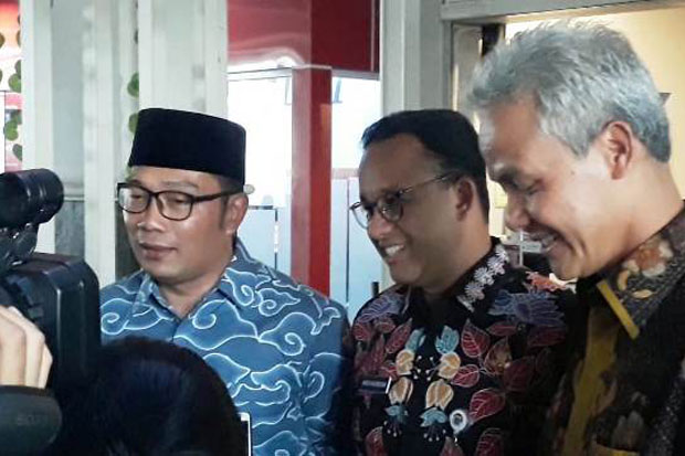 Anies, Ganjar dan Emil...