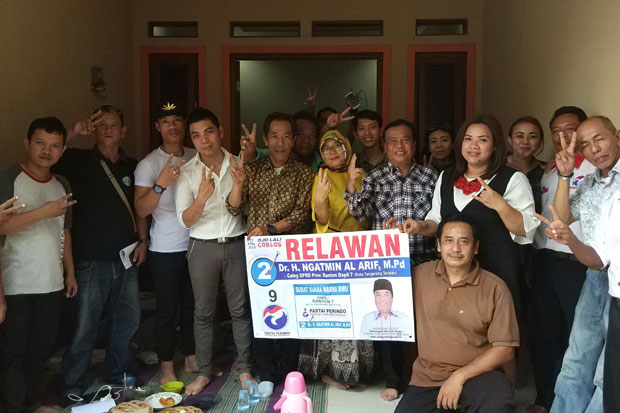 Menangkan Caleg Perindo,...