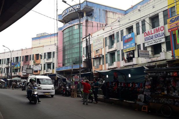 Revitalisasi Pasar Ciputat...