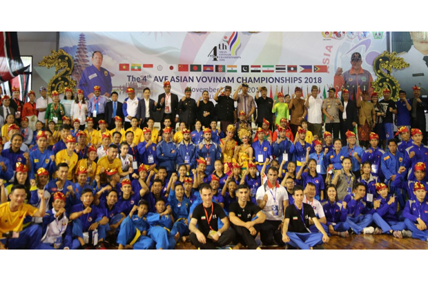 16 Negara Ramaikan 4TH...