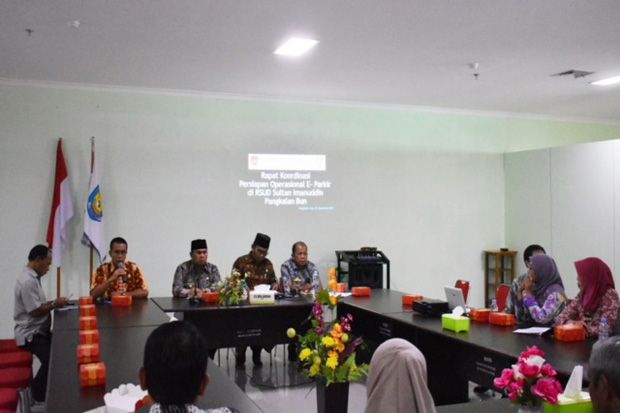 2019, Parkir Elektronik...