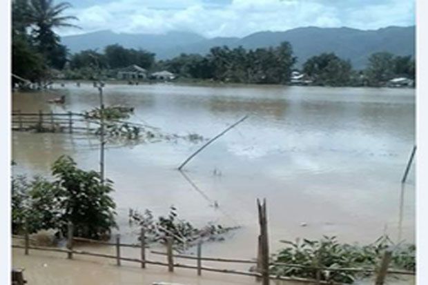 Banjir Terjang Kerinci...