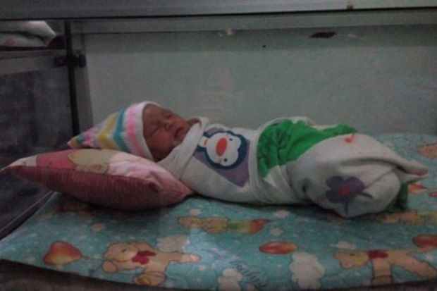 Kasihan, Bayi Perempuan...