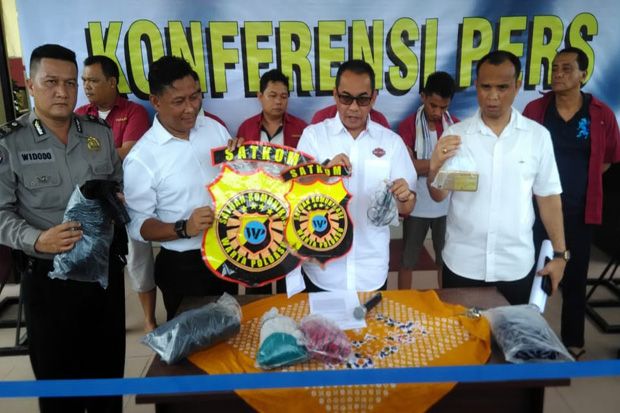 Polda Sumut Tangkap...