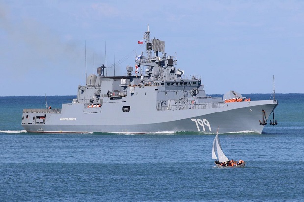 Rusia Kirim Kapal Perang...